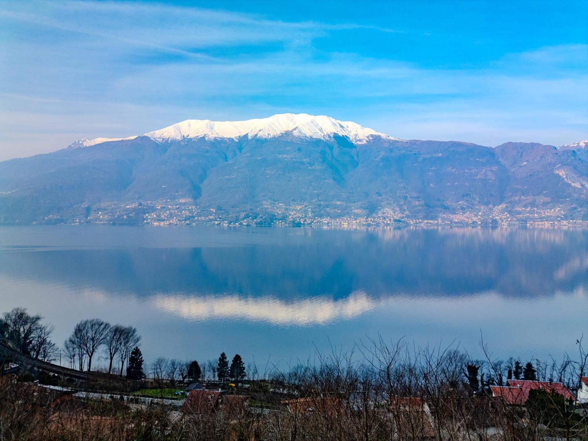 Appartamento A Due Passi Dal Lago Con Box Dorio Екстериор снимка